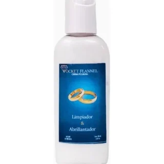 Crema Pulidora Para Plata Pocket Flannel 60 Ml Ref: 23.001