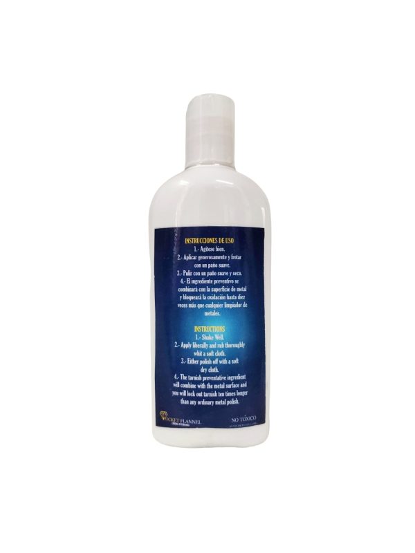 Crema Pulidora Pocket Flannel 250 Ml Tipo Tarni Shield Plata Ref: 4.63.63 - Image 2