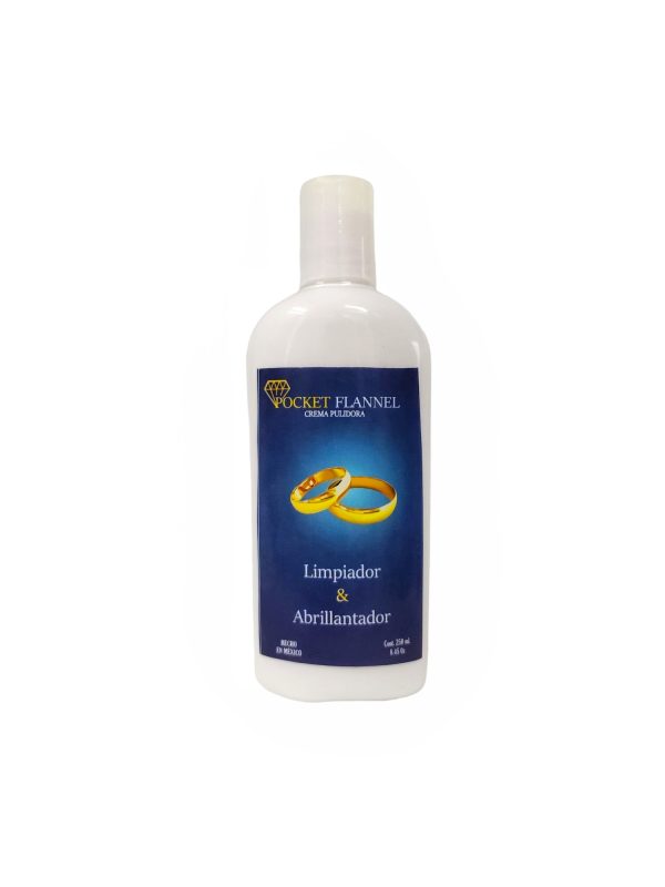 Crema Pulidora Pocket Flannel 250 Ml Tipo Tarni Shield Plata Ref: 4.63.63