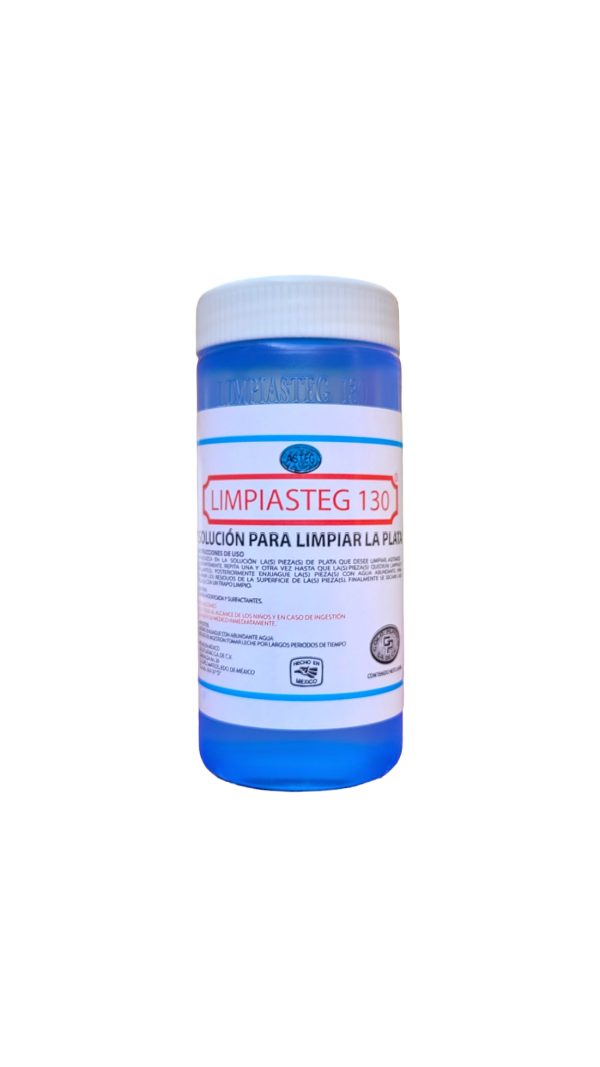 Liquido para Limpiar Plata. Instántaneo Limpiador de Joyería de Plata 925. Limpiasteg Plata 240 Ml - Image 2