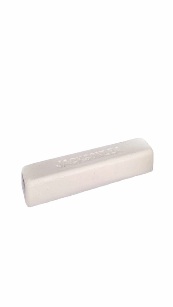 Pasta Para Pulir Plata, Oro, Resina, Metal Barra Blanca 1 Kg