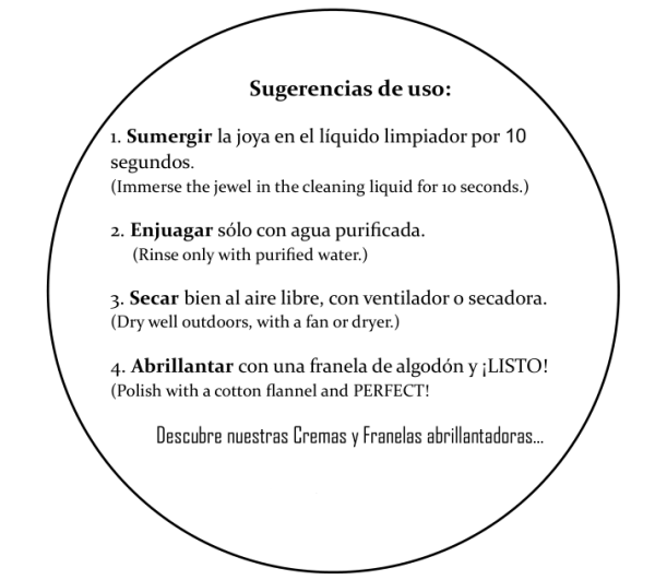 Liquido para Limpiar Plata. Instántaneo Limpiador de Joyería de Plata 925. Limpiasteg Plata 240 Ml - Image 4