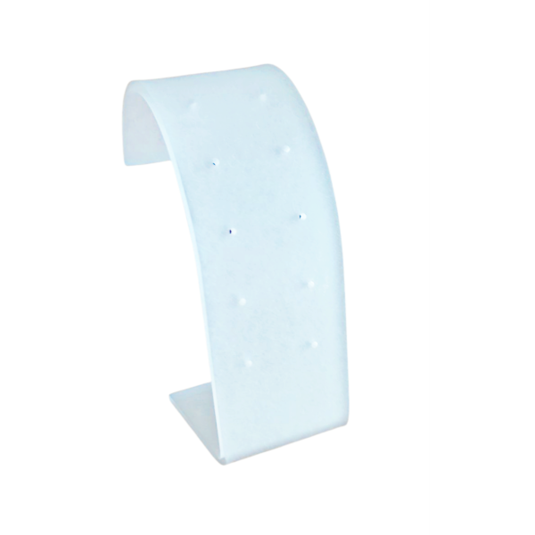 Exhibidor vertical para broqueles